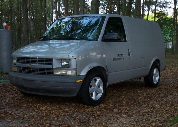 Chevrolet Astro Cargo 1991 #3
