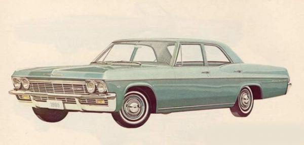 Chevrolet Bel Air 1965 #4