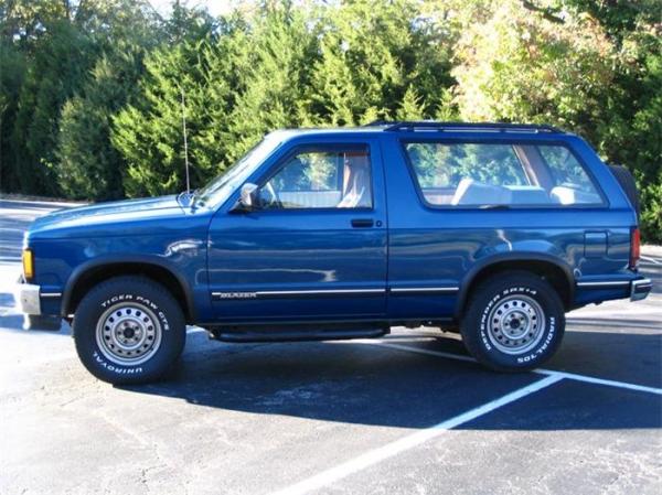1988 Chevrolet Blazer
