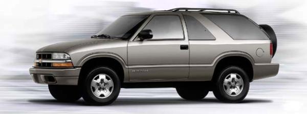 2005 Chevrolet Blazer Information And Photos Momentcar
