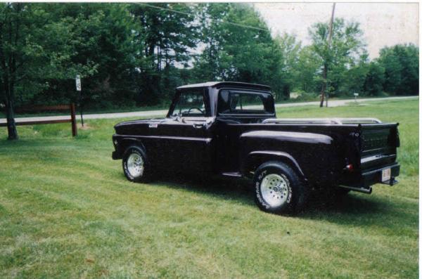 1965 Chevrolet C20/K20