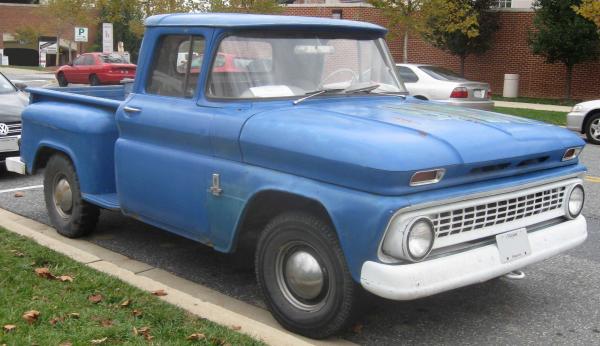 Chevrolet C30/K30 1963 #1