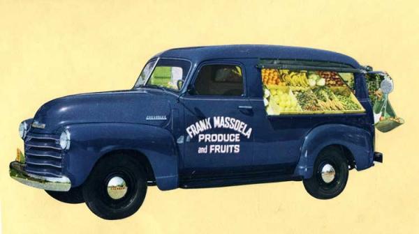 Chevrolet Canopy Express 1947 #5