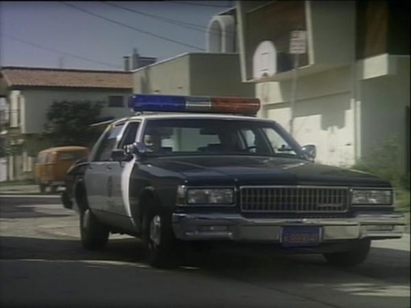 Chevrolet Caprice 1987 #4