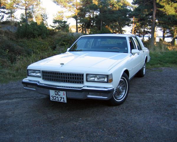 Chevrolet Caprice 1989 #2