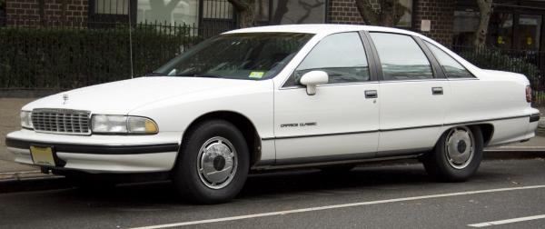 Chevrolet Caprice 1991 #1