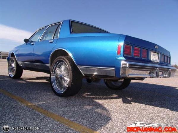 1983 Chevrolet Caprice Classic - Information and photos - MOMENTcar