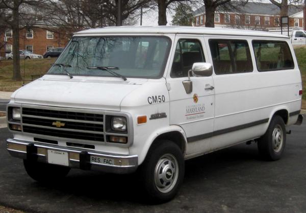 1992 Chevrolet Chevy Van