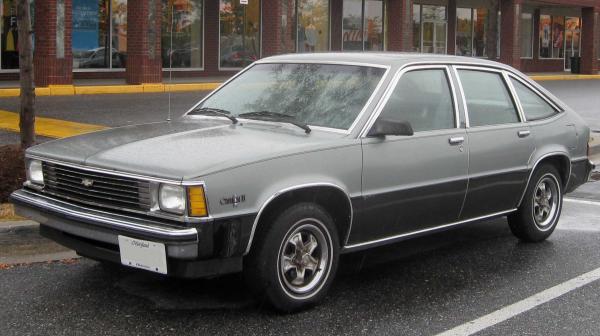 Chevrolet Citation 1983 #2