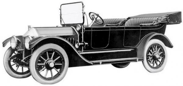 Chevrolet Classic Six 1912 #2