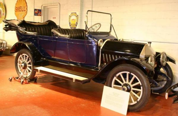 Chevrolet Classic Six 1912 #3