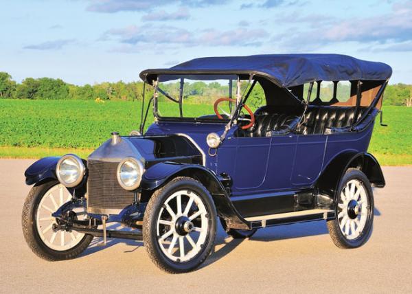 Chevrolet Classic Six 1913 #3