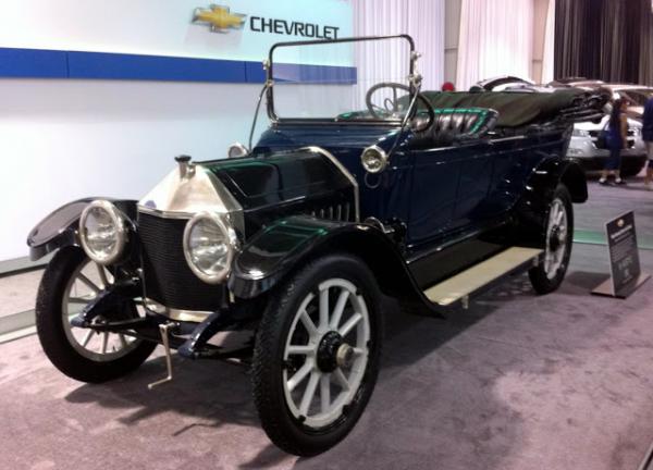Chevrolet Classic Six 1913 #4