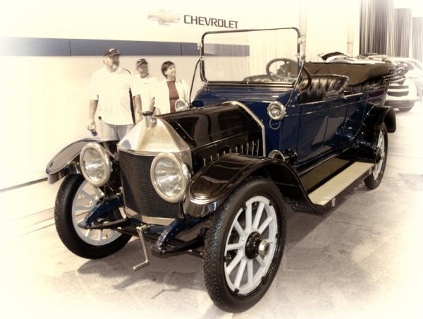 Chevrolet Classic Six 1913 #5