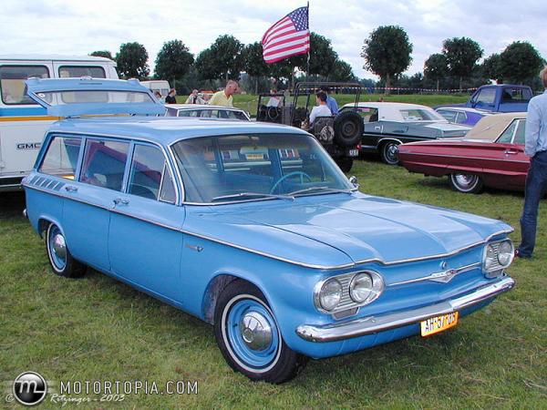 Chevrolet Corvair 1961 #2