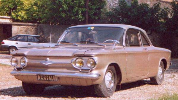 Chevrolet Corvair 1961 #5