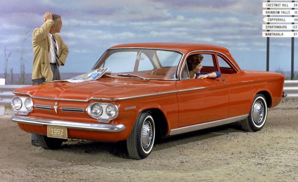 Chevrolet Corvair 1962 #3