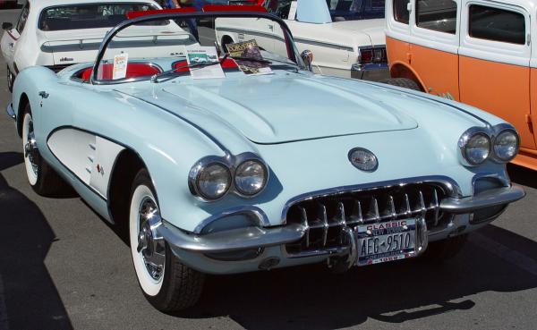 Chevrolet Corvette 1959 #5