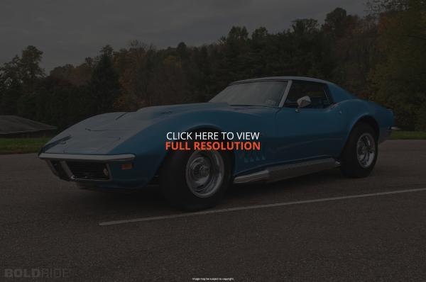 Chevrolet Corvette 1969 #1
