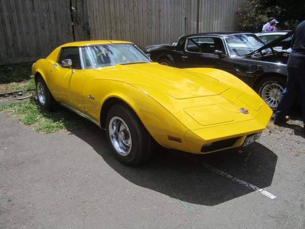 Chevrolet Corvette 1973 #2