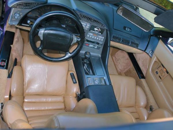 Chevrolet Corvette 1991 #2