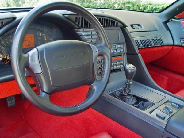 Chevrolet Corvette 1991 #5