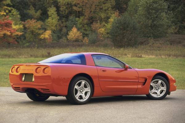 Chevrolet Corvette 1997 #3