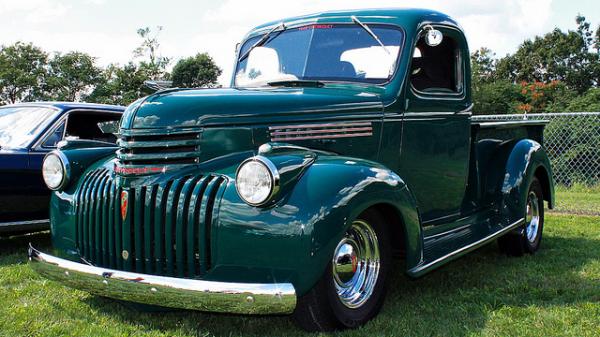 Chevrolet Coupe Pickup 1942 #1