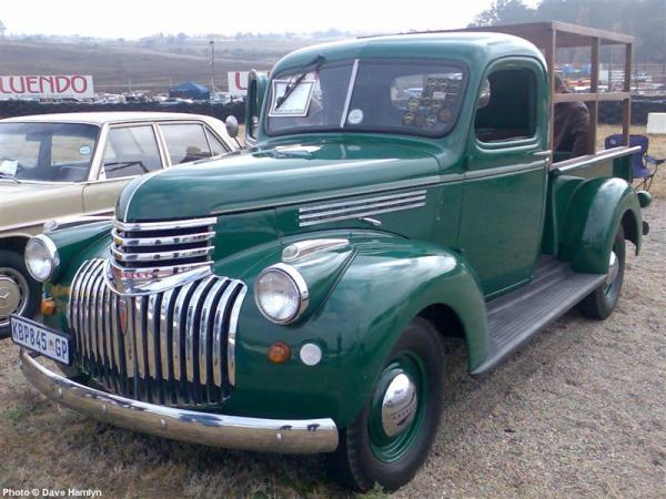 Chevrolet Coupe Pickup 1942 #2