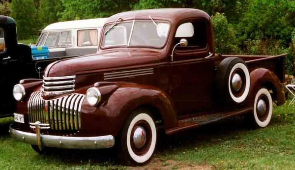 Chevrolet Coupe Pickup 1942 #3