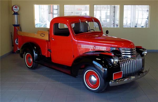 Chevrolet Coupe Pickup 1942 #4