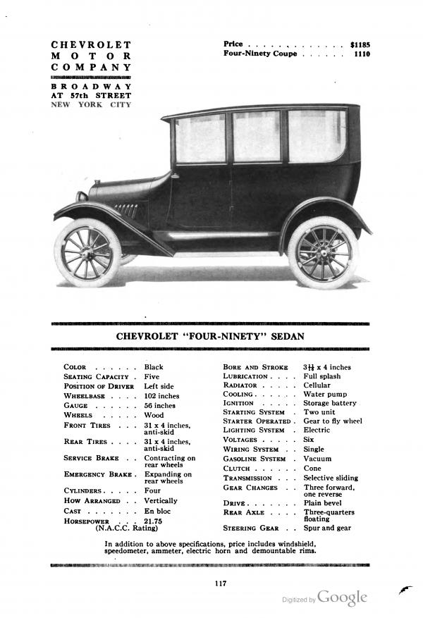 Chevrolet Delivery 1919 #1