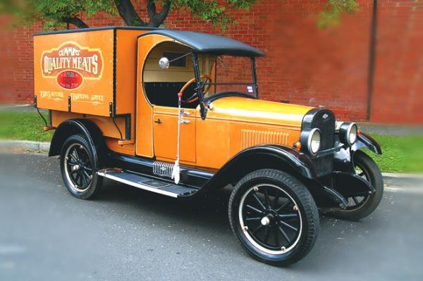 Chevrolet Delivery 1927 #1