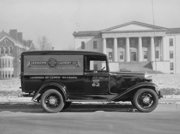 Chevrolet Delivery 1928 #2