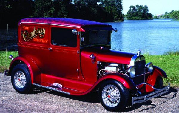 Chevrolet Delivery 1928 #3