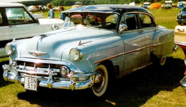 Chevrolet Deluxe 210 1953 #2