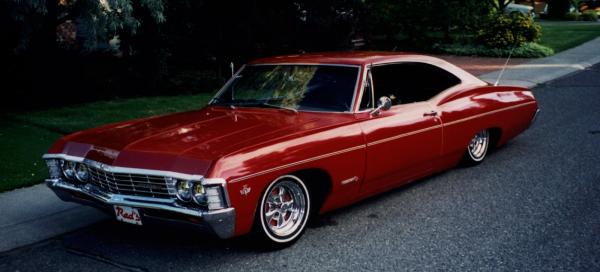 Chevrolet Impala 1967 #4