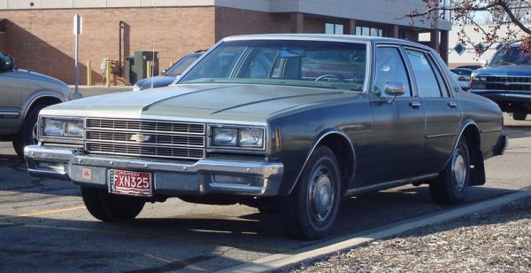 Chevrolet Impala 1980 #4