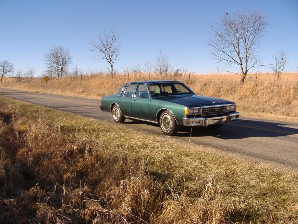 Chevrolet Impala 1981 #5