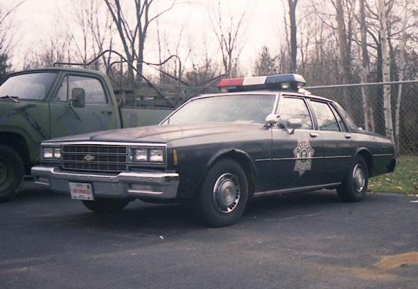 Chevrolet Impala 1983 #2