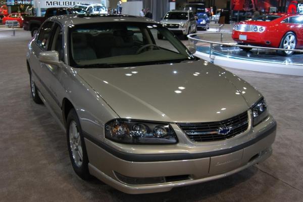 Chevrolet Impala 2003 #5