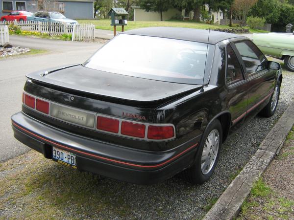 Chevrolet Lumina 1990 #4