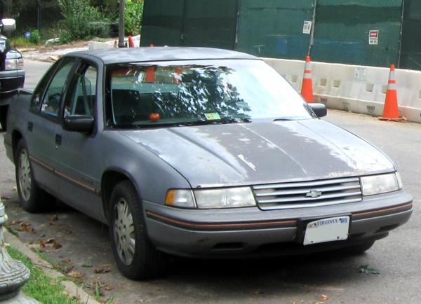 Chevrolet Lumina 1991 #2