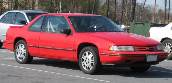Chevrolet Lumina 1991 #4