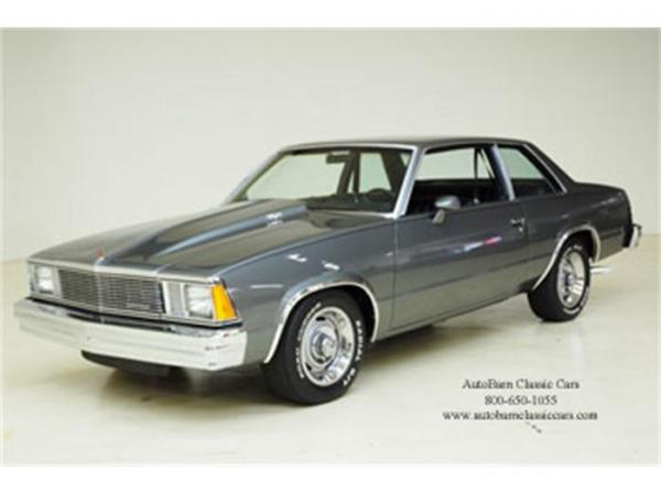 Chevrolet Malibu 1980 #1