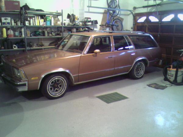 Chevrolet Malibu 1982 #5