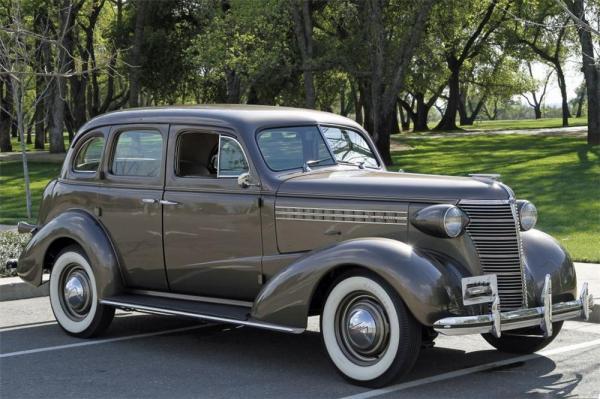 Chevrolet Master 1938 #3