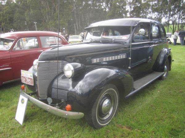 Chevrolet Master 85 1939 #5