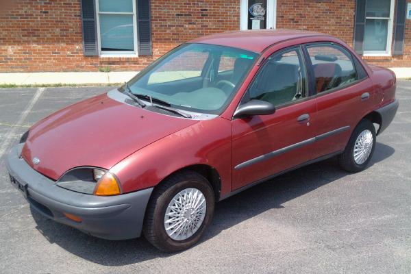 1998 Chevrolet Metro