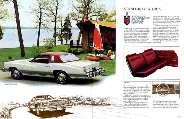 Chevrolet Monte Carlo 1975 #5